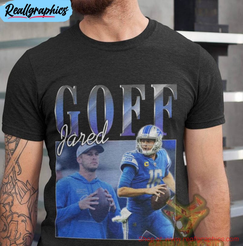 jared goff t shirt