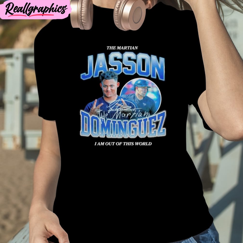 The Martian Jasson Dominguez Shirt