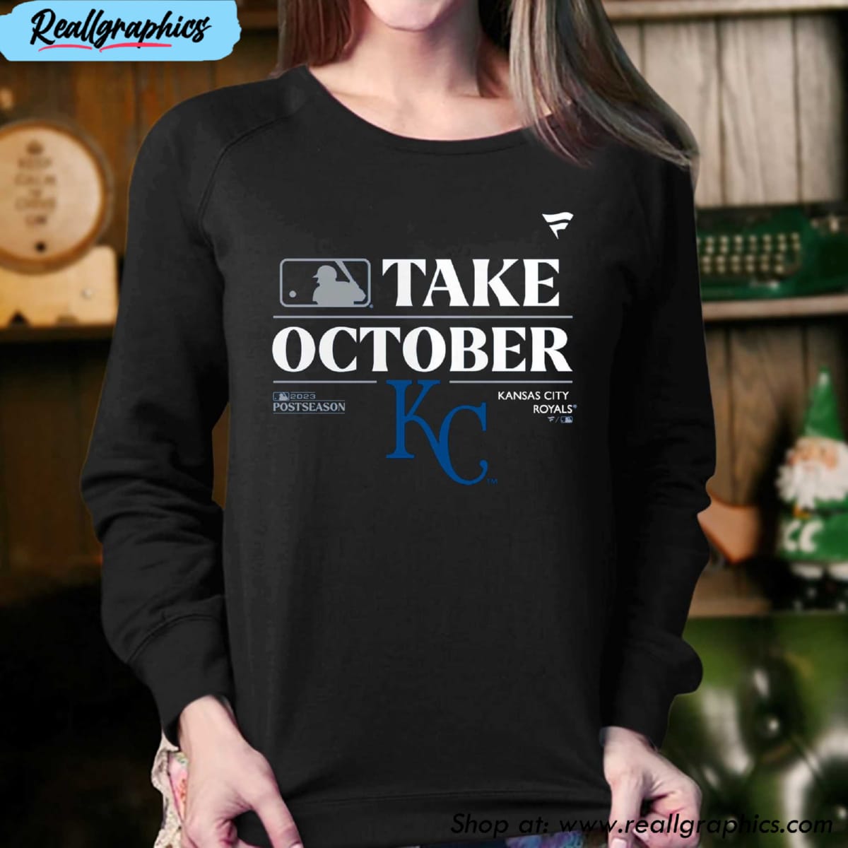 Kansas City Royals Take October Playoffs Postseason 2023 Unisex T-shirt,  Hoodie, Sweatshirt - Reallgraphics