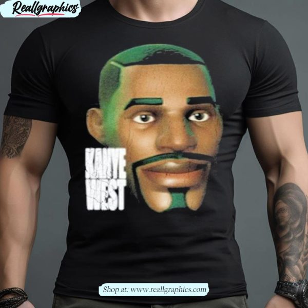 kanye west x default shirt