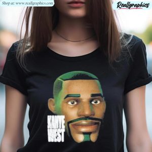 kanye west x default shirt