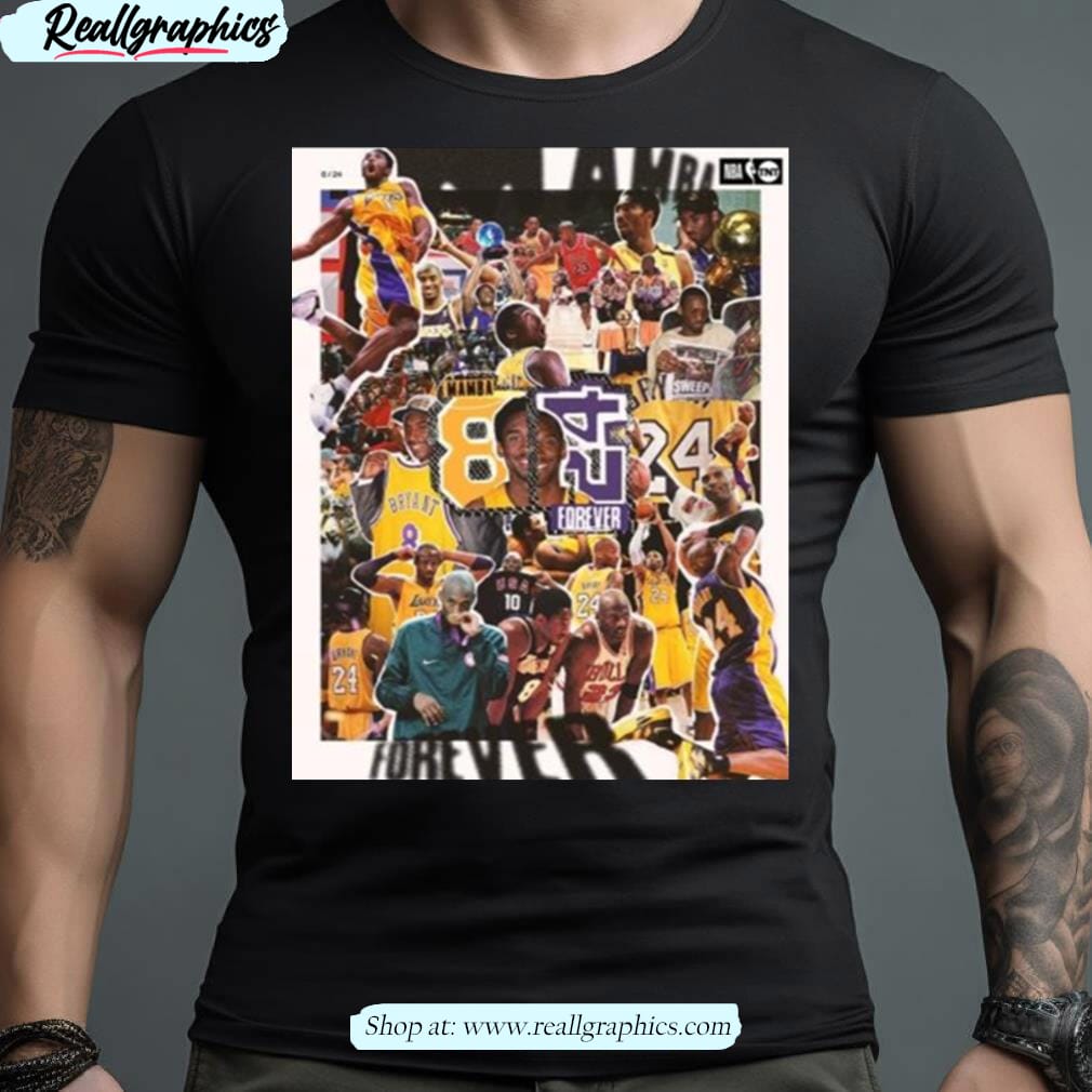 Forever Kobe & Gigi Kobe Bryant T Shirts, Hoodies, Sweatshirts & Merch