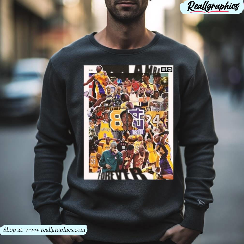 Kobe Bryant 8-24 Legend shirt, sweatshirt, hoodie