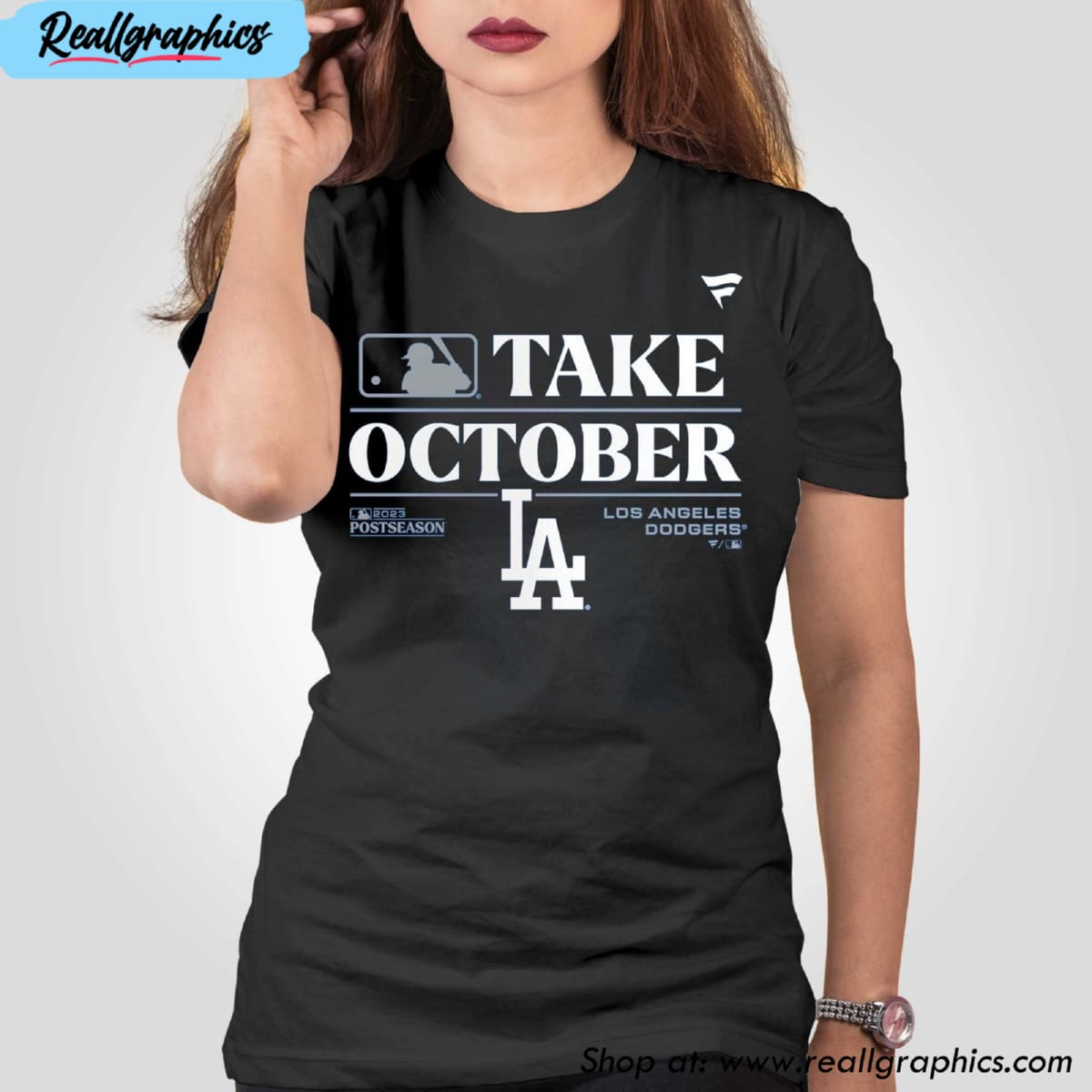 Los Angeles Dodgers Nl West Champs 2023 Take October Shirt