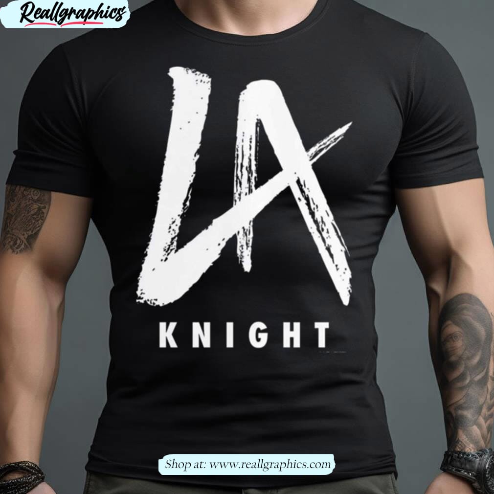 LA Knight Logo T-Shirt 