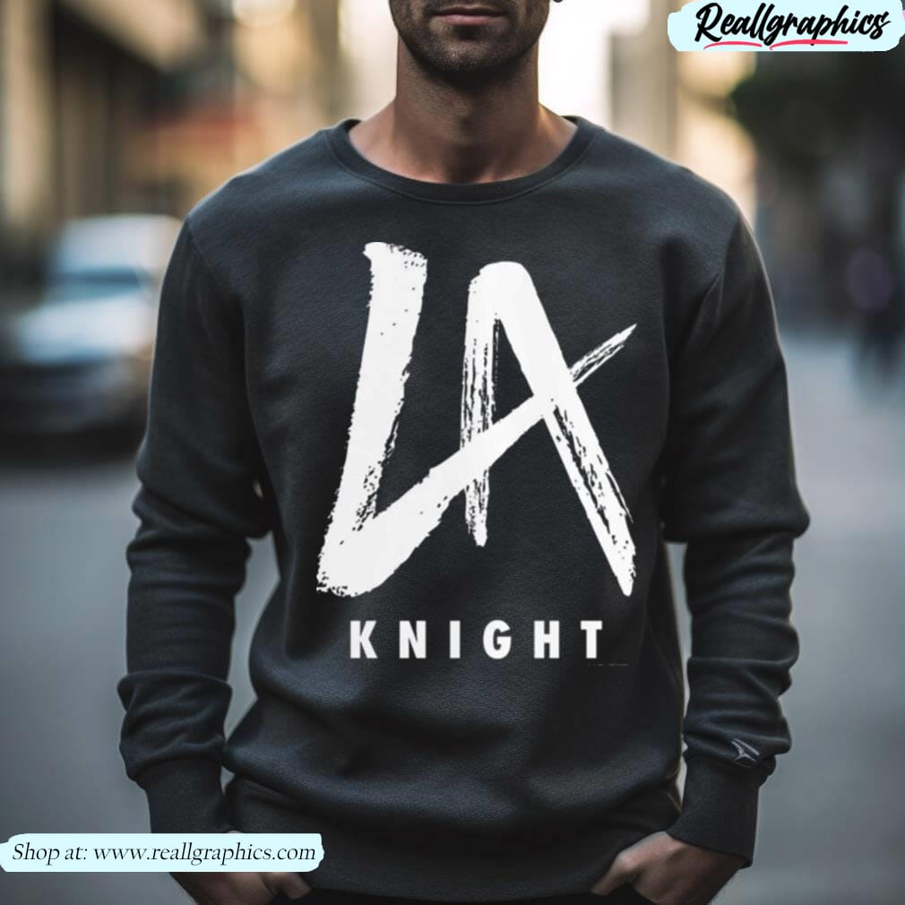LA Knight Authentic shirt, hoodie, sweater, longsleeve and V-neck