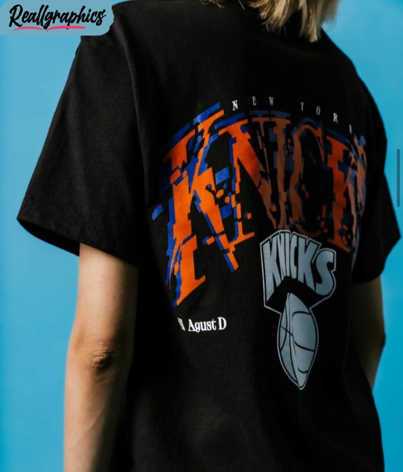Gildan, Shirts, Vintage Style 9s New York Knicks Logo Basketball Nba  Tshirt New York Knicks