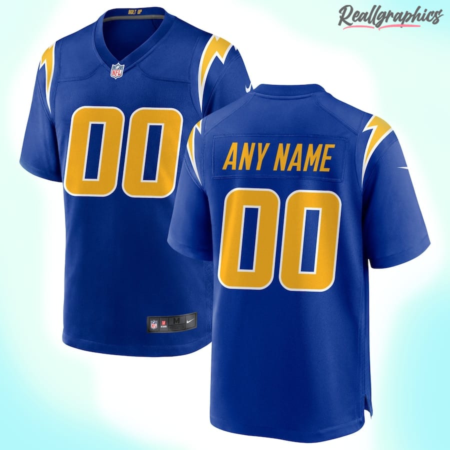 Men's Los Angeles Rams Royal Custom Jersey, NFL Jerseys For Sale -  Reallgraphics