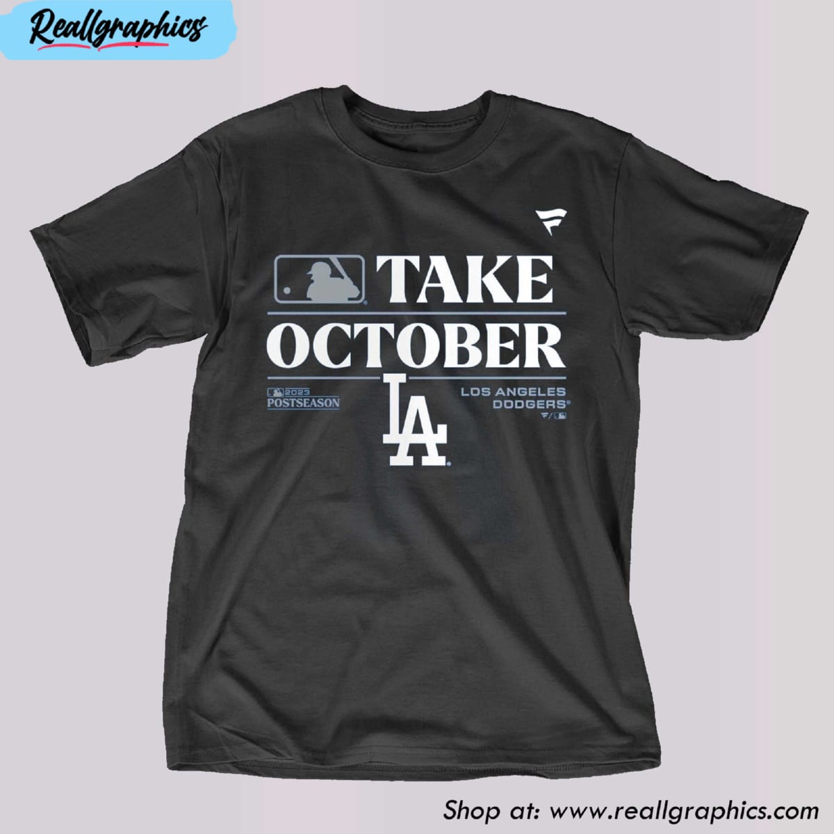 Los Angeles Dodgers Black 2022 Postseason Bound T-Shirt, hoodie