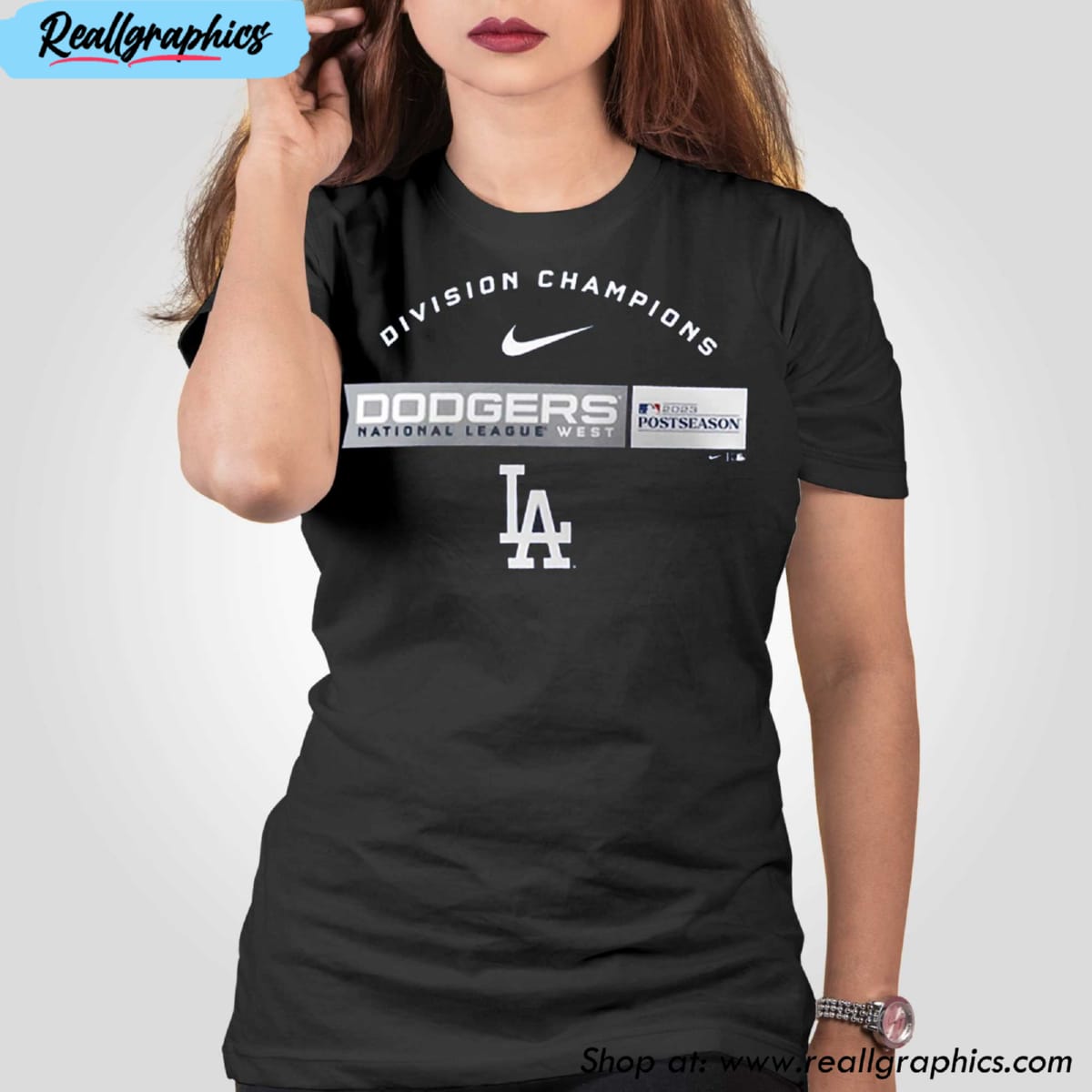 Los Angeles Dodgers Nike 2023 Nl West Division Champions Unisex T-shirt,  Hoodie, Sweatshirt - Reallgraphics
