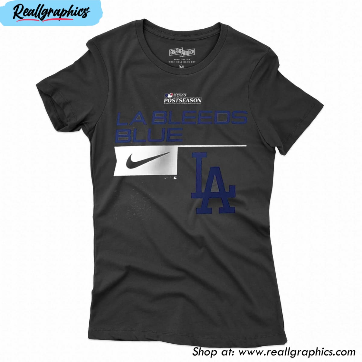 Los Angeles Dodgers Nike 2023 Postseason Legend Performance Unisex