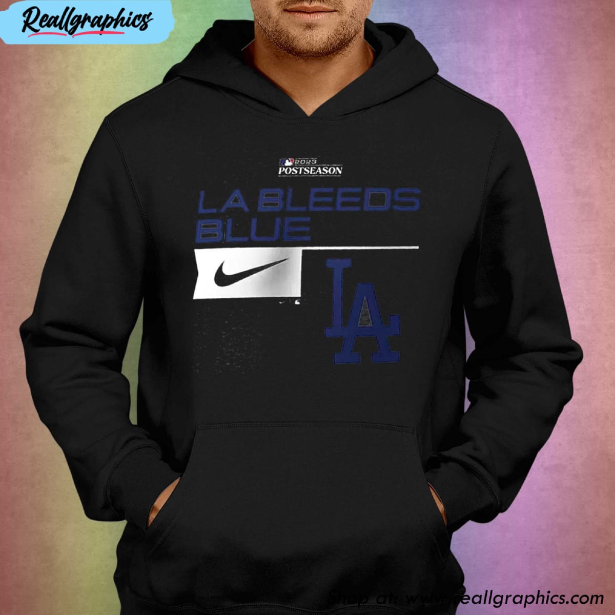 Los Angeles Dodgers Nike Team Large Logo Legend Performance