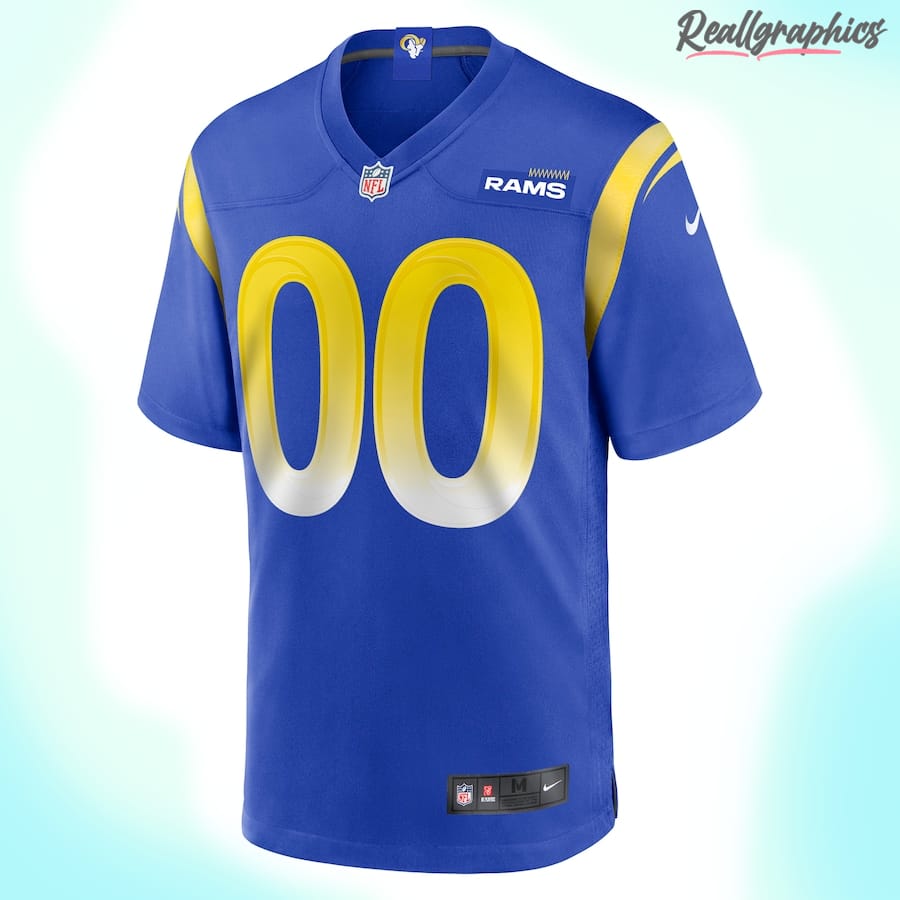 Men's Los Angeles Rams Royal Custom Jersey, NFL Jerseys For Sale -  Reallgraphics