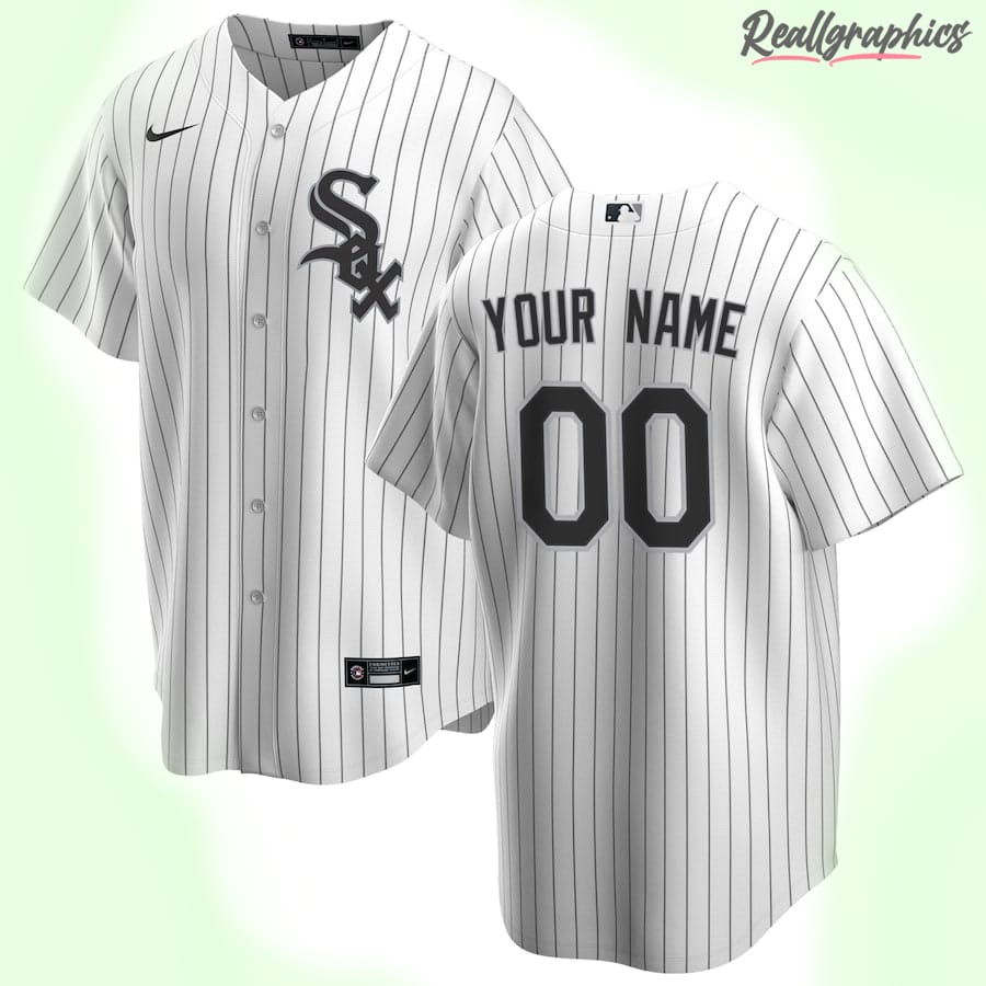 San Diego Padres Nike Home Authentic Custom Jersey - White