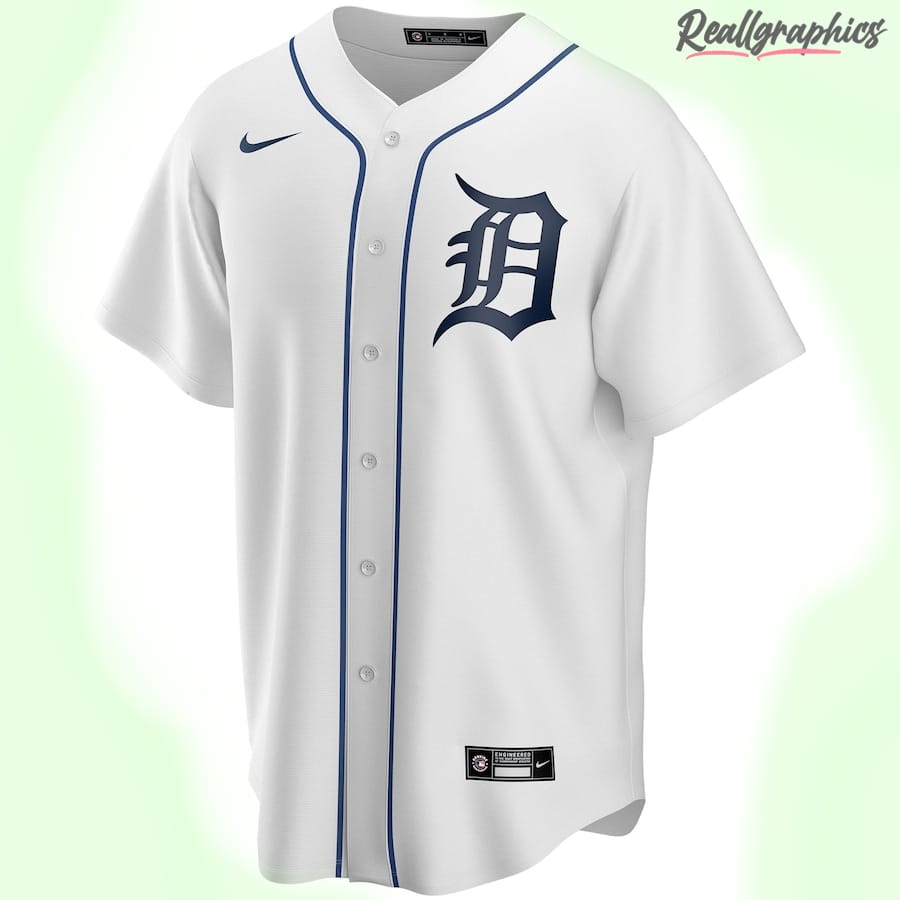 Detroit Tigers MLB White Home Custom Jersey, MLB Jersey Cheap For