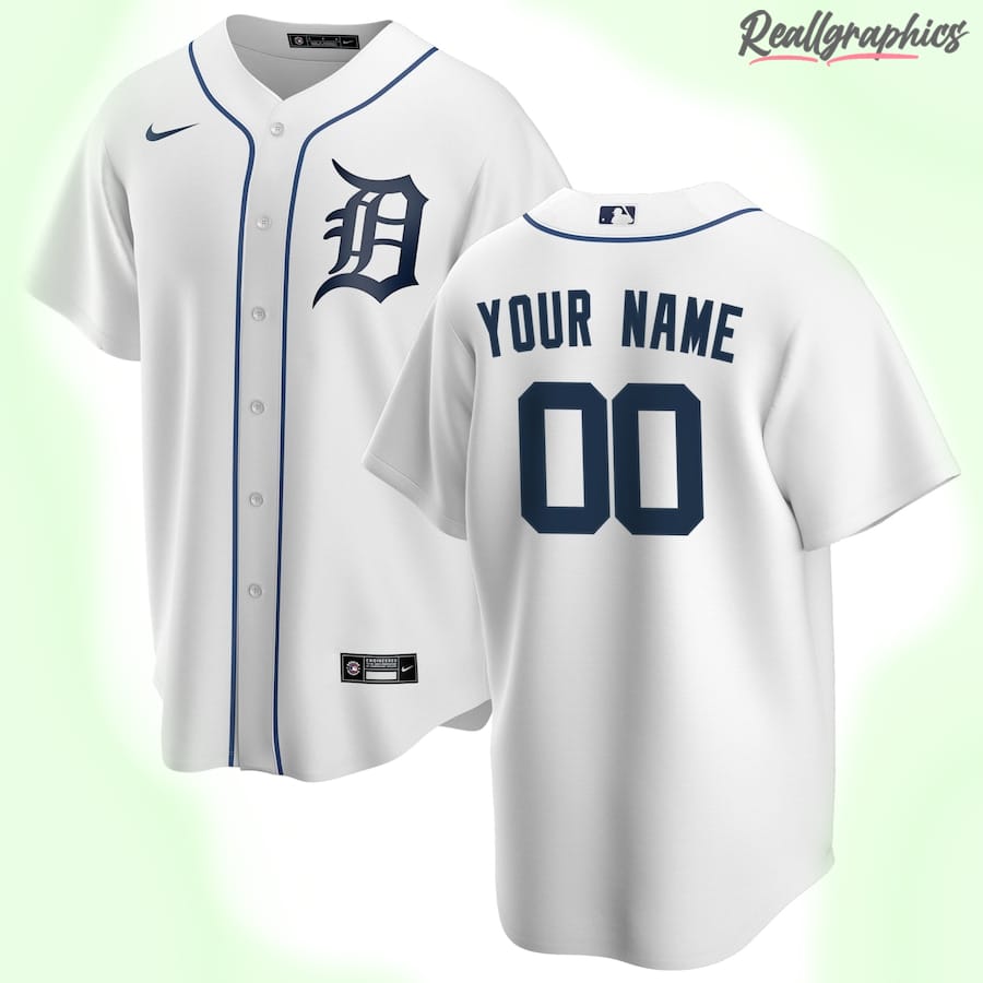 Detroit Tigers - Made an alternate jersey option for gameday