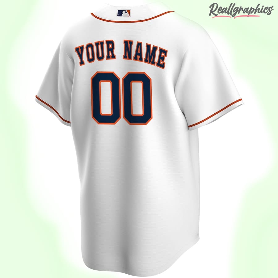 Houston Astros MLB Baseball Jersey Custom Name