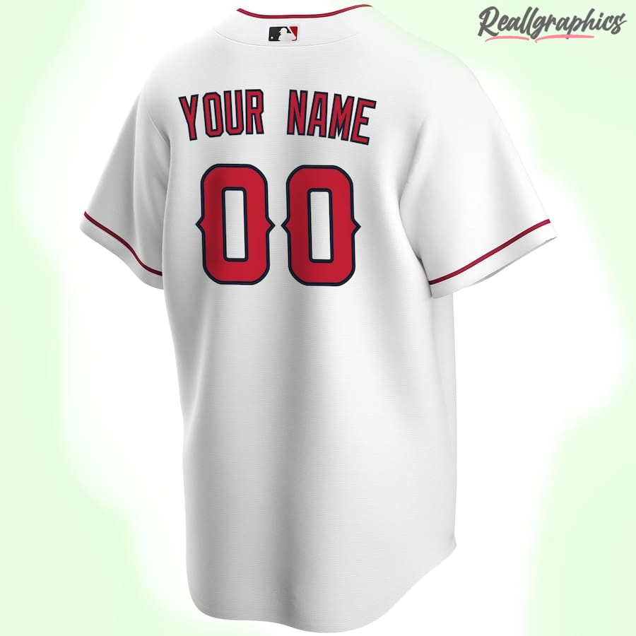 Men's Los Angeles Angels MLB White Home Custom Jersey - Reallgraphics