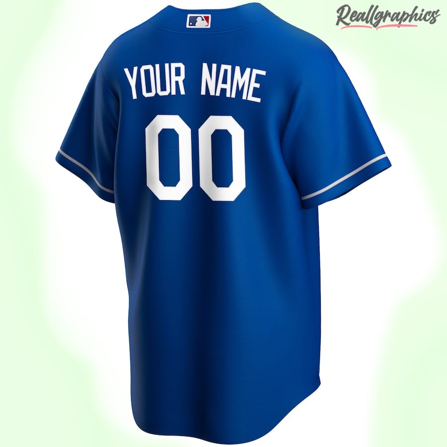 Los Angeles Dodgers Custom Name & Number Baseball Jersey Special