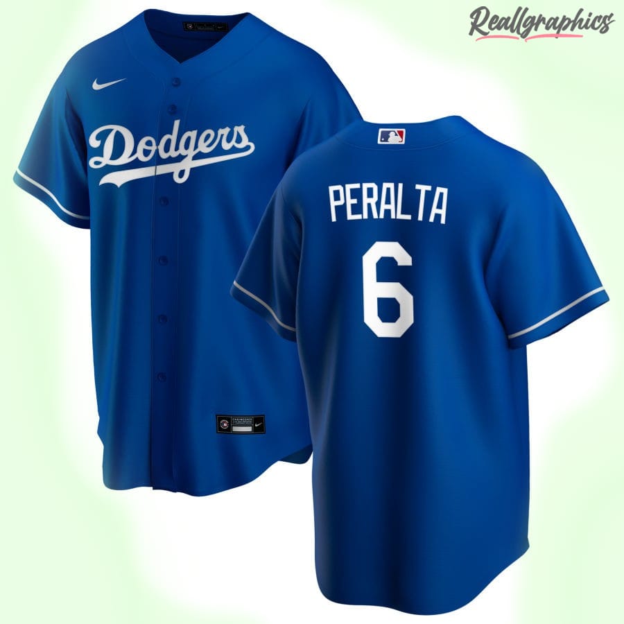Men's Los Angeles Dodgers MLB Royal Alternate Custom Jersey