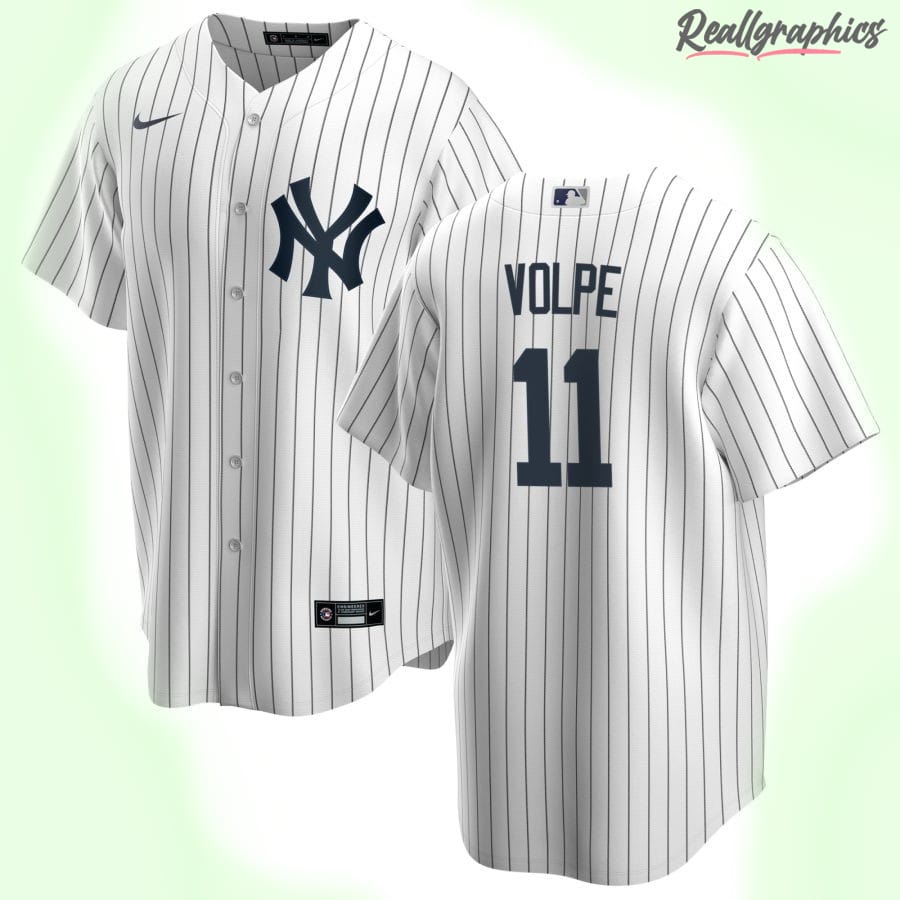 Men's New York Yankees MLB White Home Custom Jersey, Yankees Cheap