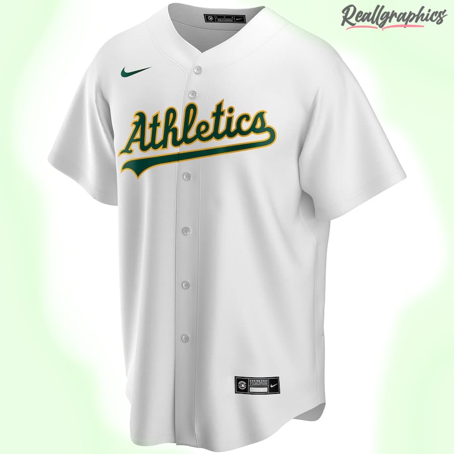 Oakland Athletics Baseball Jersey Men XL Sewn Made In USA MLB