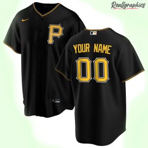 Nike MLB Pittsburgh Pirates Men's Replica Baseball Jersey. Nike