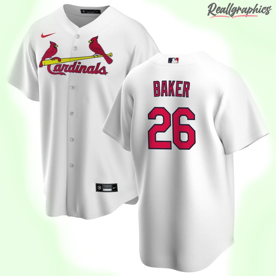 St. Louis Cardinals White MLB Shirts for sale