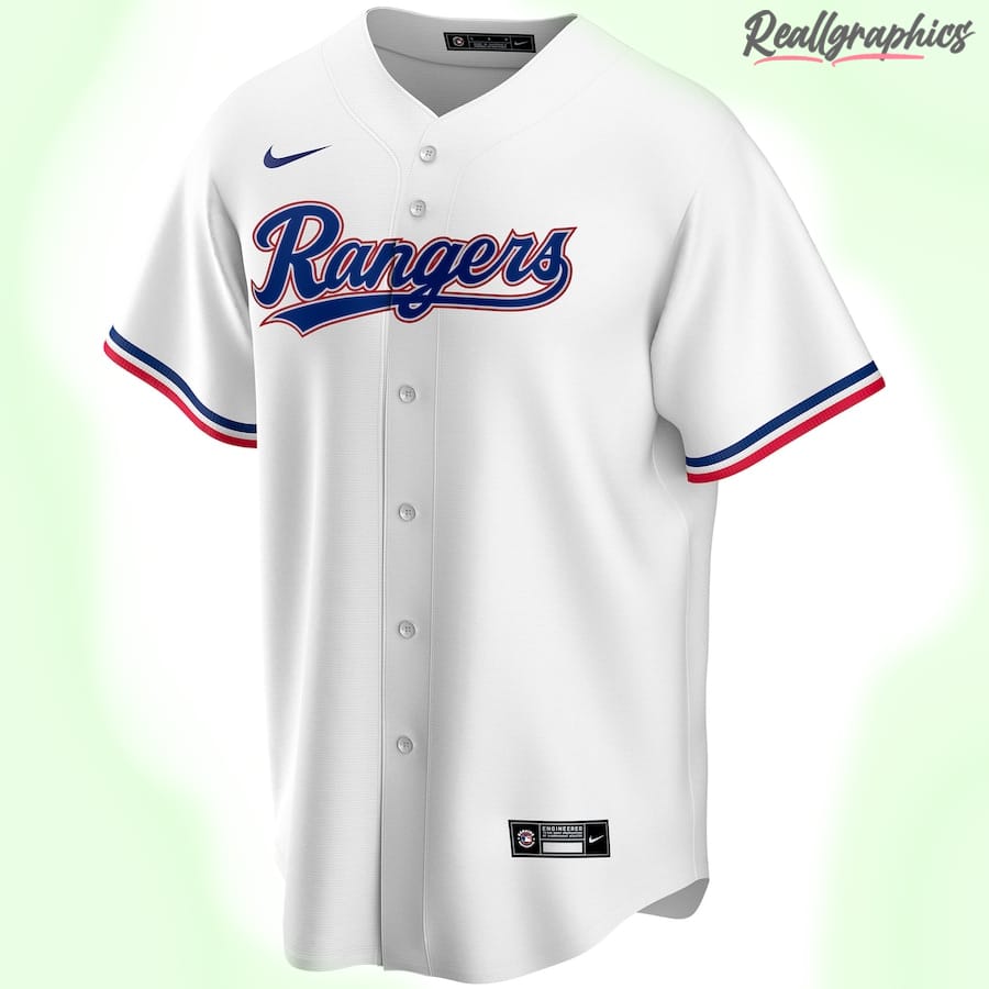 MLB Texas Rangers Baseball Jersey Custom Name & Number
