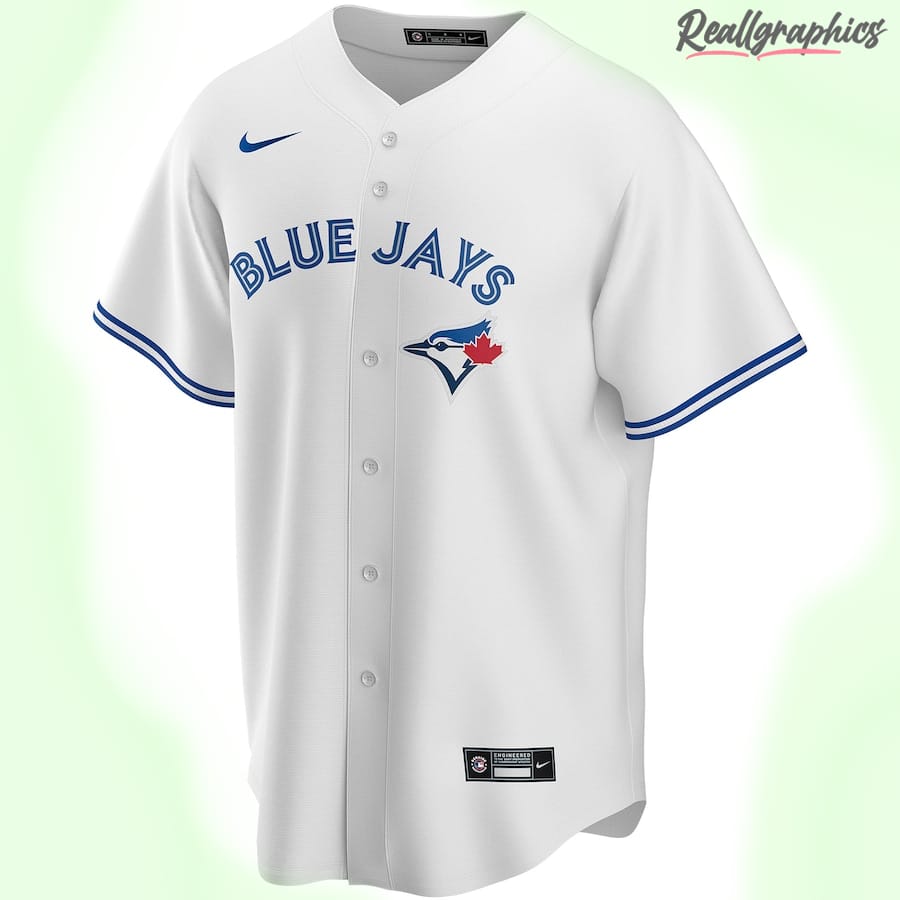 Toronto Blue Jays Nike Home Authentic Team Jersey - White