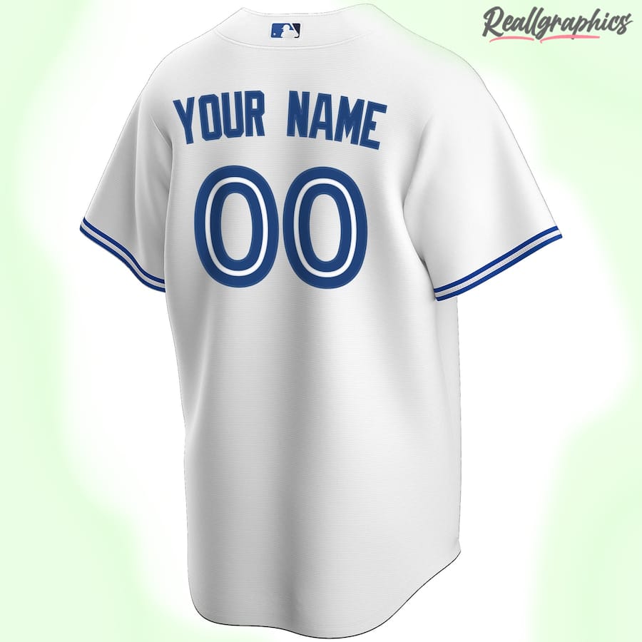 Men's Toronto Blue Jays MLB Royal Alternate Custom Jersey - Reallgraphics