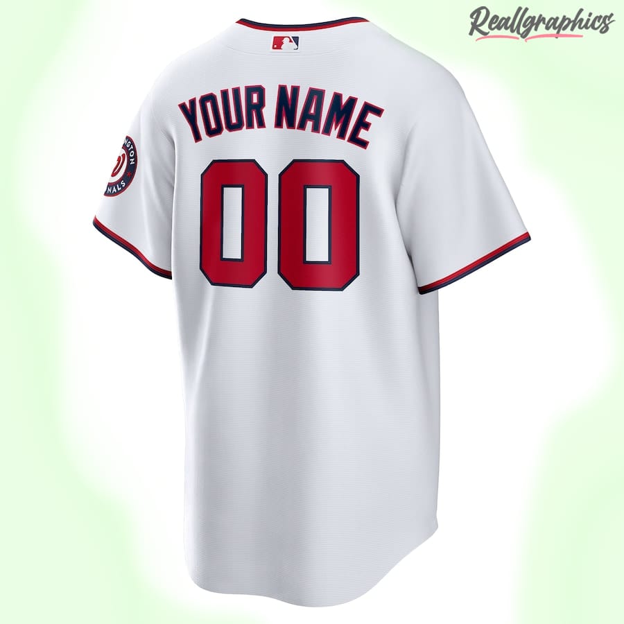 Washington Nationals Logo MLB Baseball Jersey Shirt For Men And