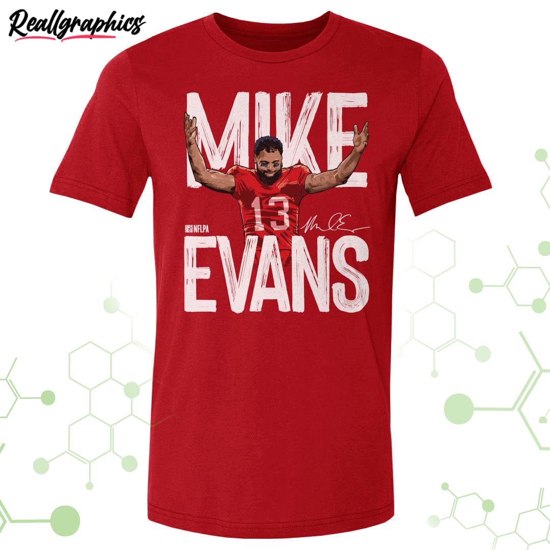 Mike Evans Tampa Bay Glory Unisex T-Shirt, Hoodie, Sweatshirt -  Reallgraphics