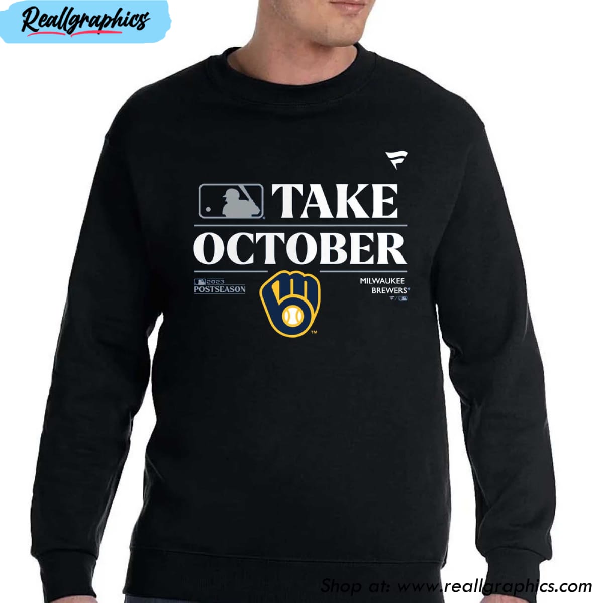 Milwaukee Brewers 2023 Postseason Take October Shirt - Reallgraphics