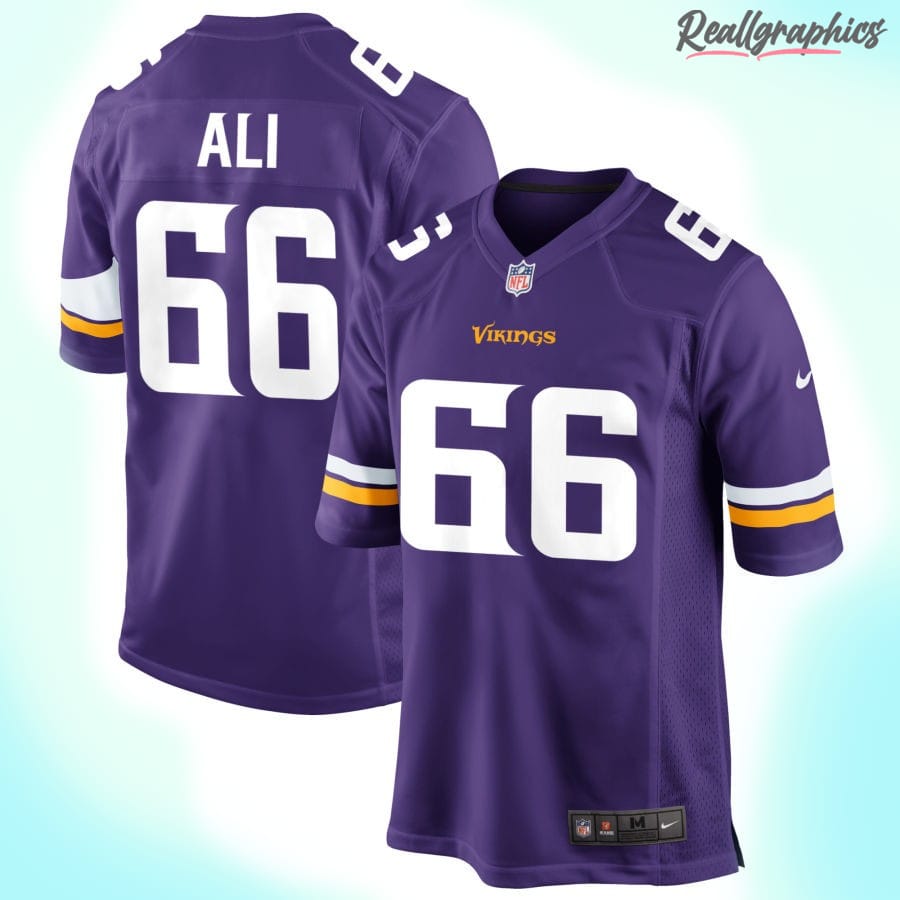 Men's Minnesota Vikings Purple Custom Jersey, Vikings Football Jerseys For  Sale - Reallgraphics