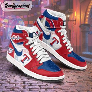 Buffalo Bills Logo NFL Custom Air Jordan 4 - Reallgraphics