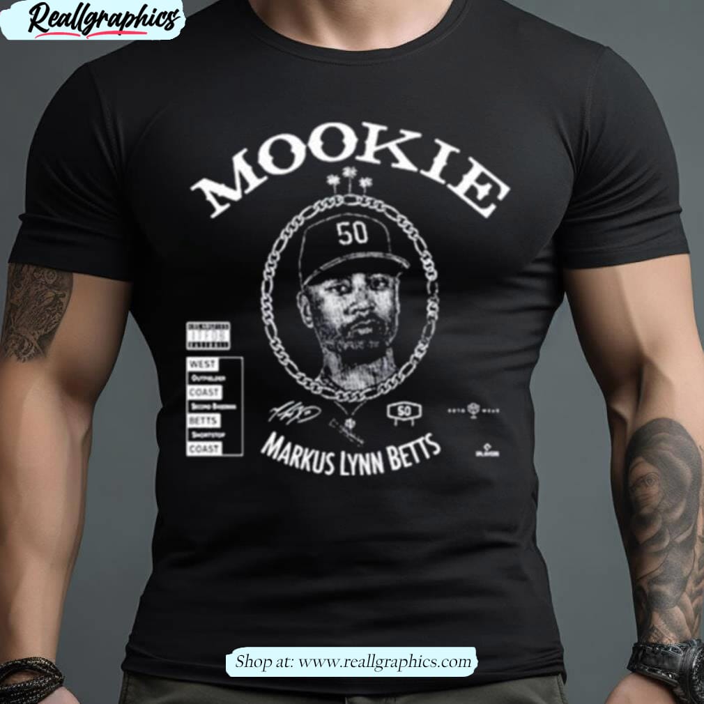 Mookie Markus Lynn Betts Signature Shirt