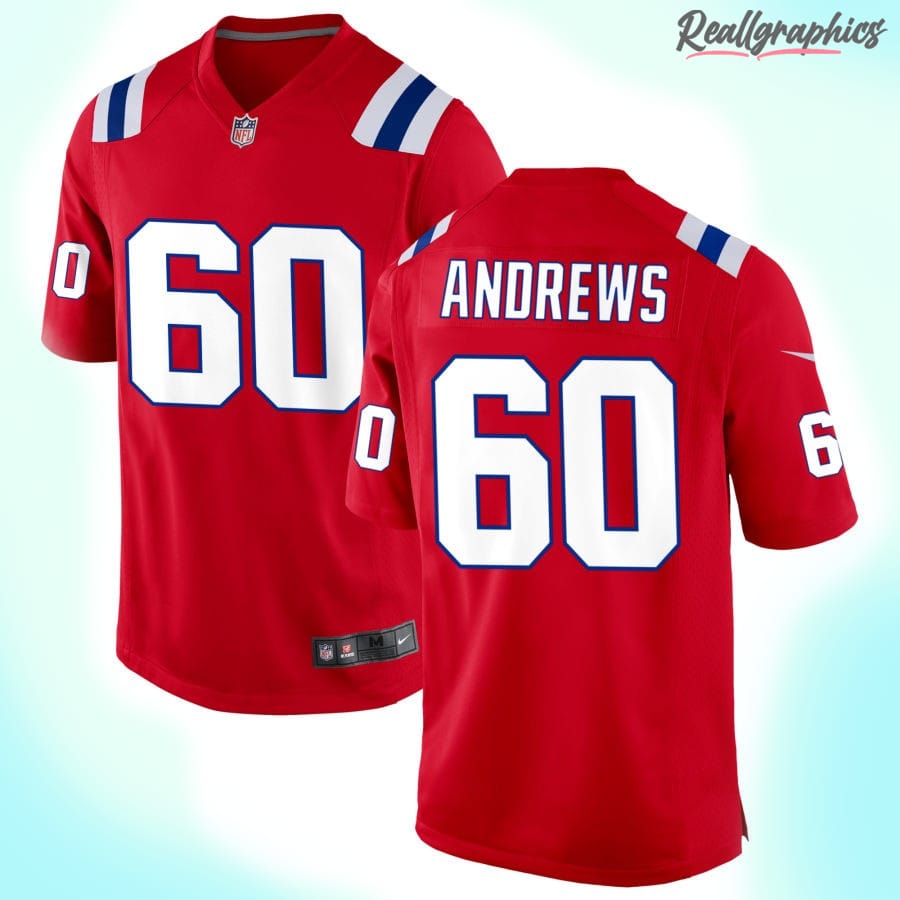 patriots red jersey