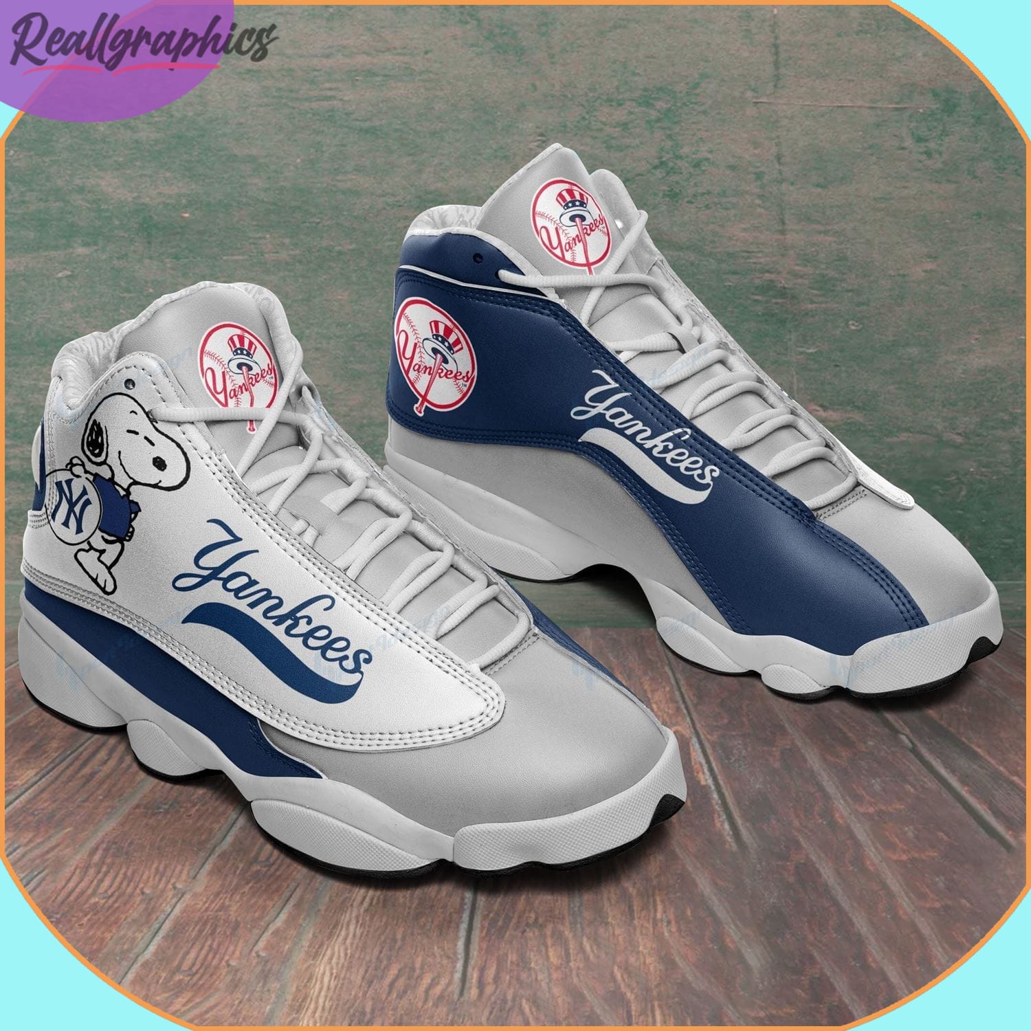 Mlb New York Yankees Air Jordan 13 Shoe For Baseball Lovers New