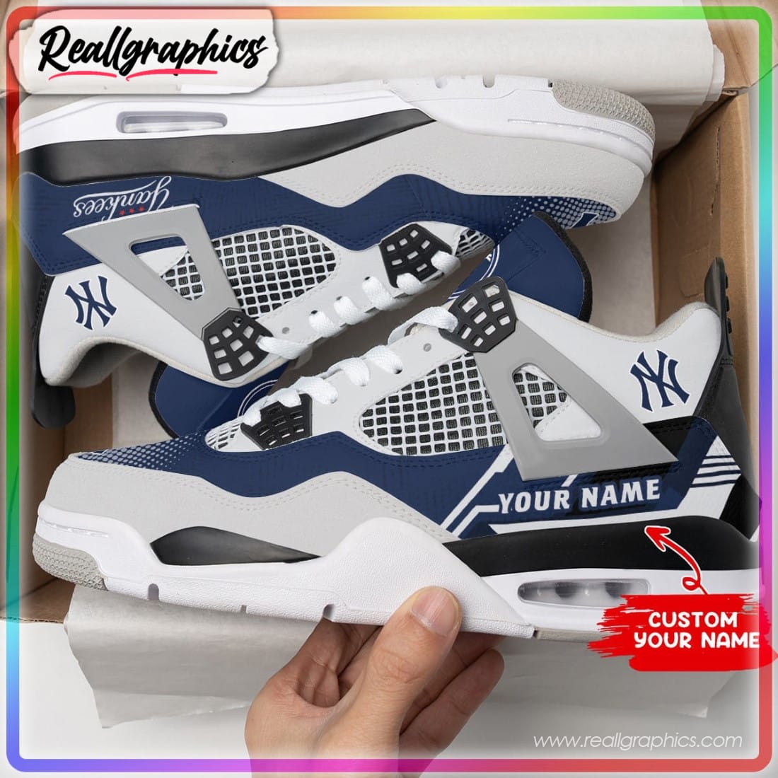New York Yankees Jordan's  Sneakers, Custom jordans, New york yankees