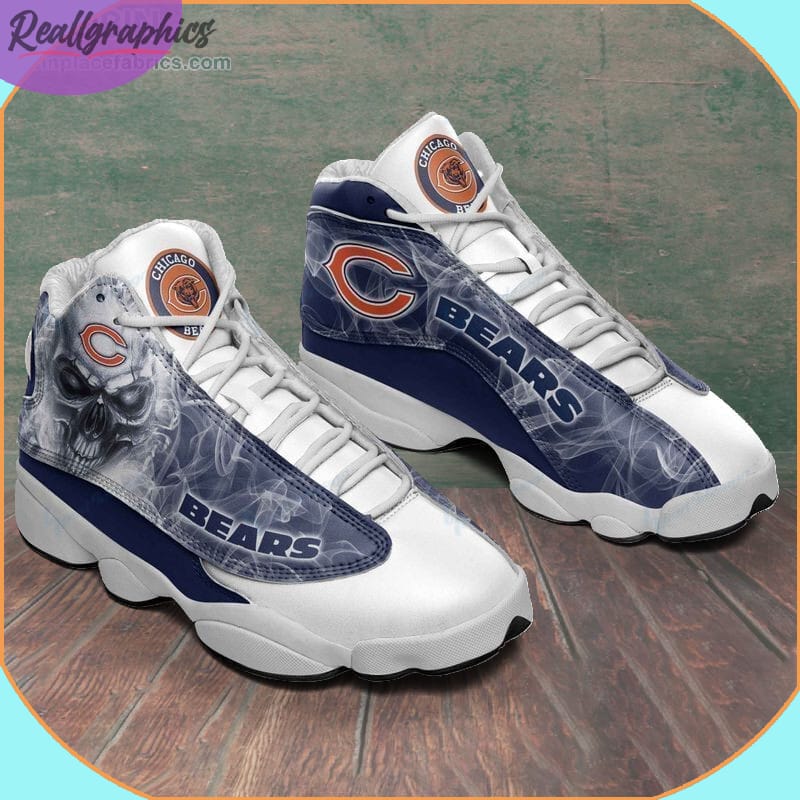 Chicago Bears jordans 13 limited edition 