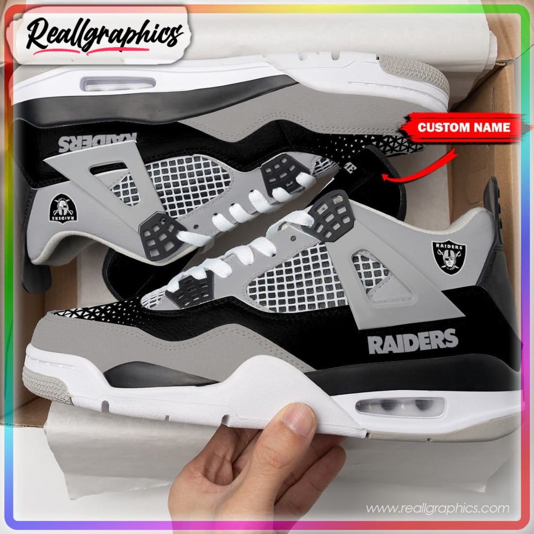 Las Vegas Raiders shoes: Limited edition Raiders Nikes, how to buy