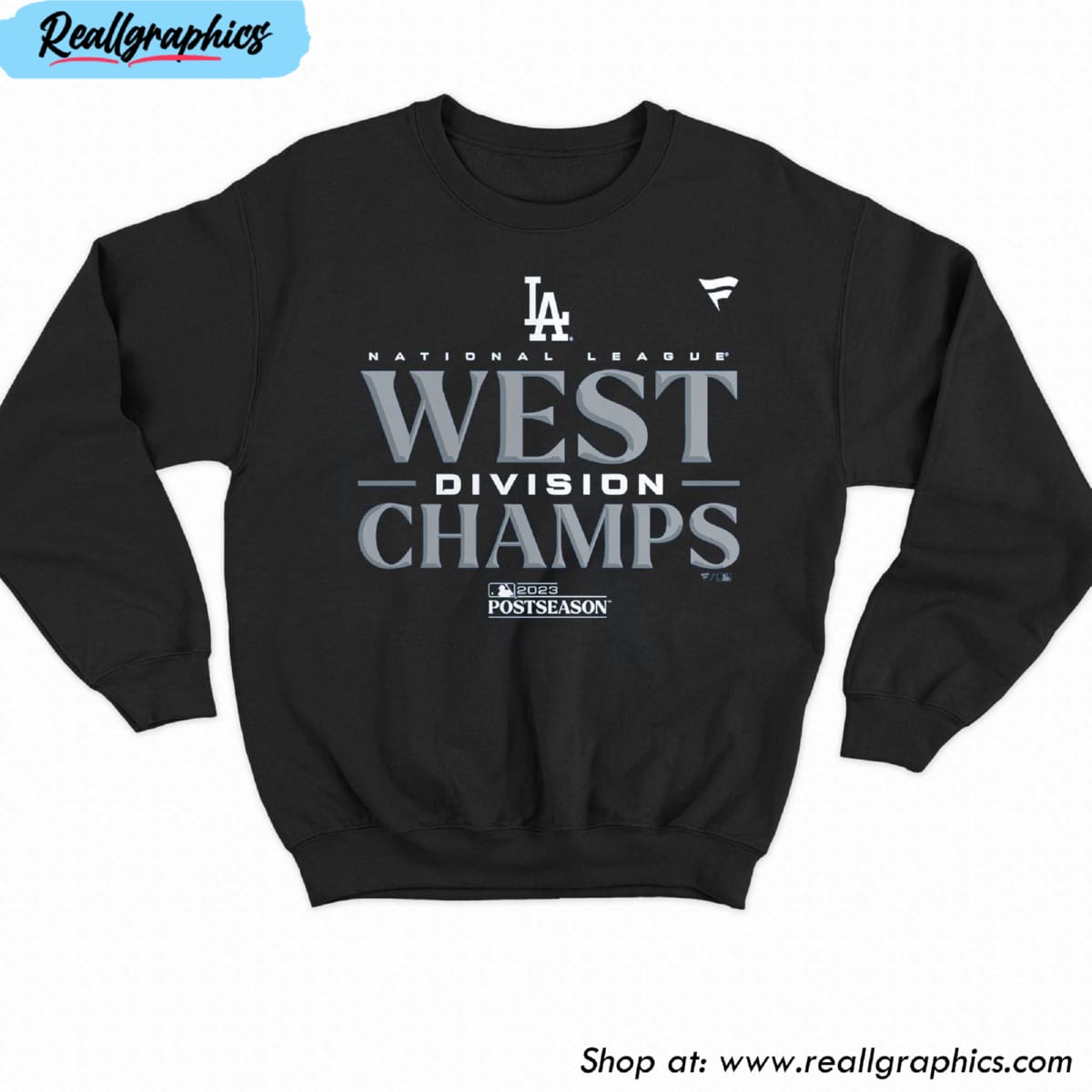 Official NL West Division Champions Los Angeles Dodgers 2023 T