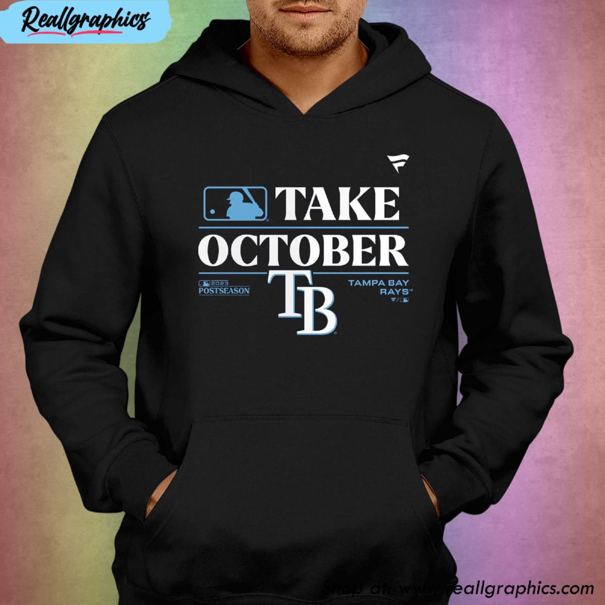 Official Tampa Bay Rays Take October Playoffs 2023 Shirt, hoodie