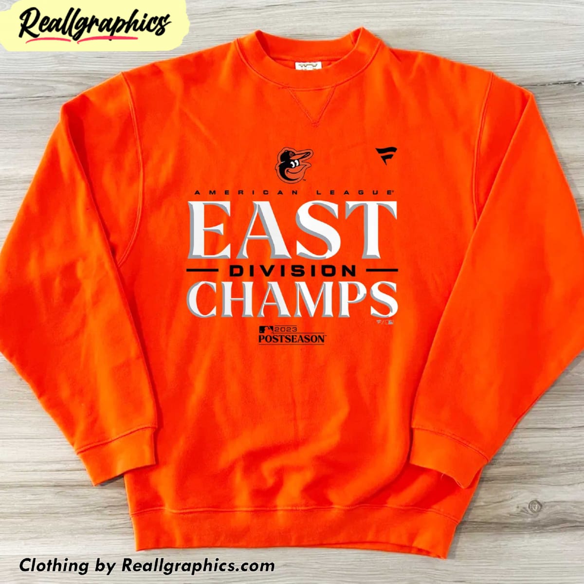 Orioles AL East Champions Shirt