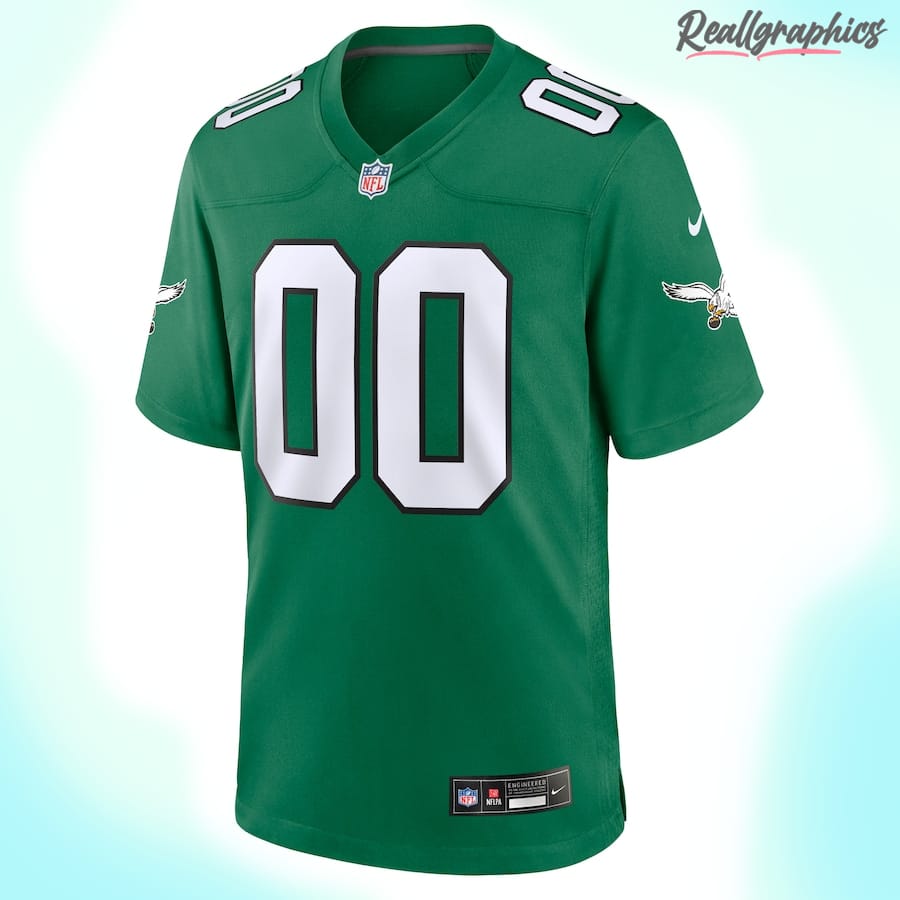 Are the eagles going to sell this years Kelly green alternative