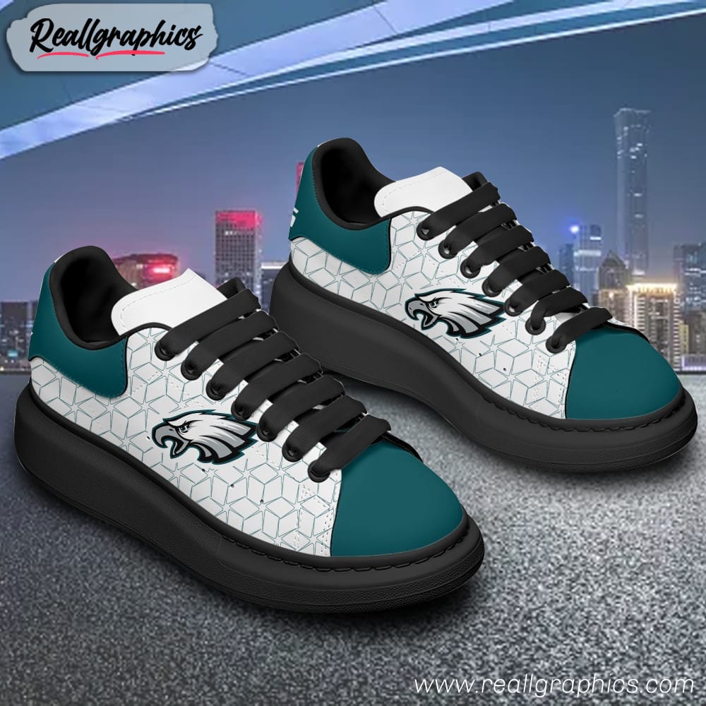 Philadelphia Eagles Custom MQ Sneakers - Reallgraphics