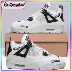 philadelphia eagles nfl custom air jordan 4