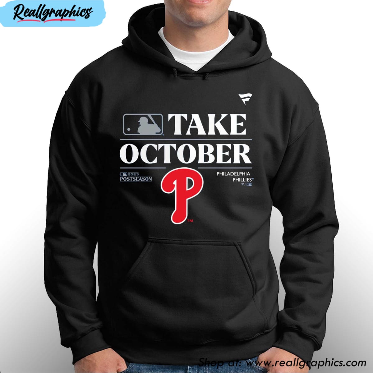 Philadelphia Phillies 2023 Postseason Locker Room take October