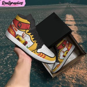 pikachu x saitama custom one punch man boot jordan 1 sneaker boots, anime pokemon shoes